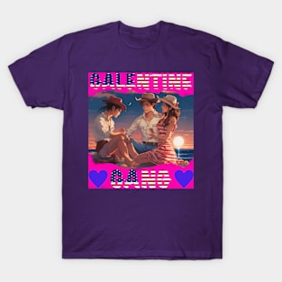 Galentine gang desert party T-Shirt